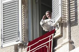 Pope Francis Angelus in Saint Peter's Square 